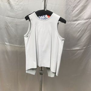 Rag & Bone Leather Tank Top